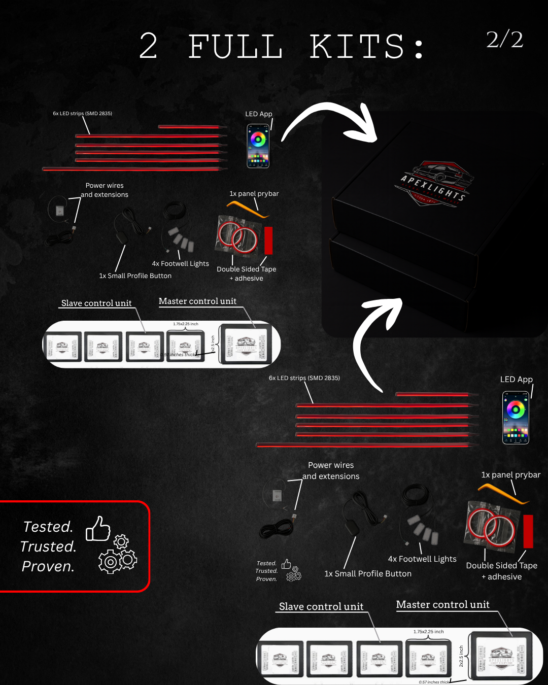 ApexLights Wireless Ambient Lights