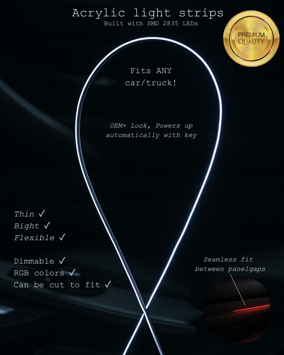 ApexLights Wireless Ambient Lights
