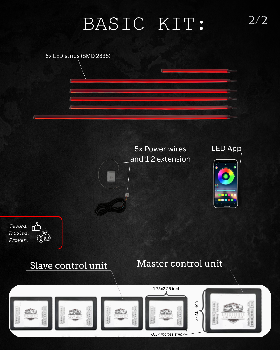 ApexLights Wireless Ambient Lights