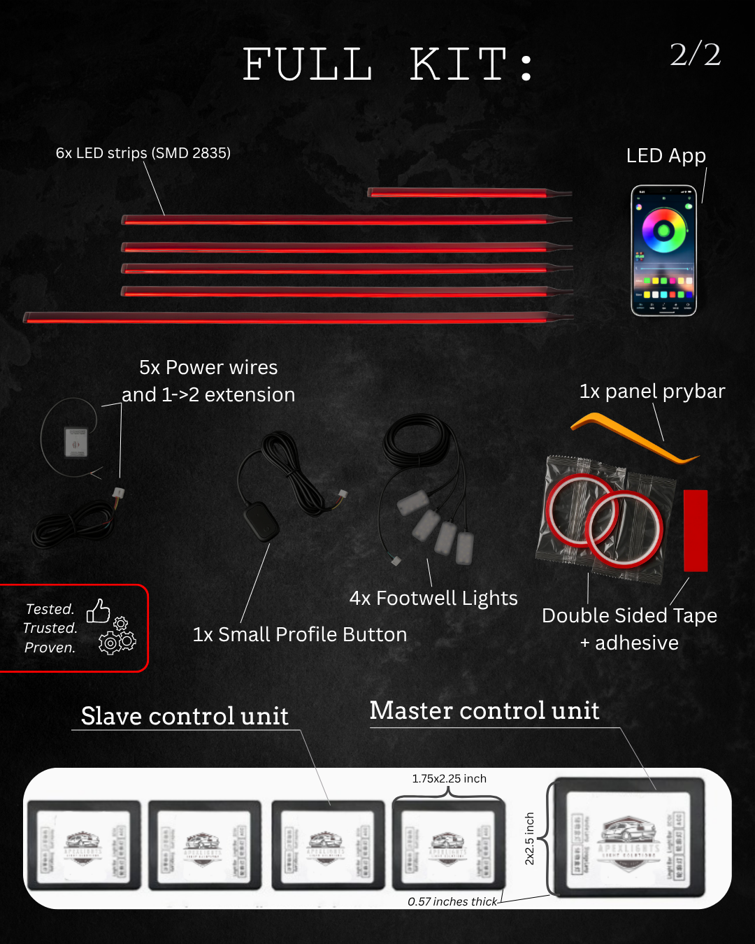 ApexLights Wireless Ambient Lights
