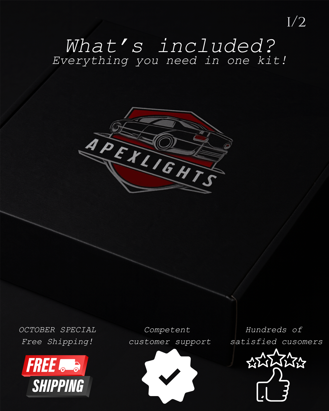 ApexLights Wireless Ambient Lights