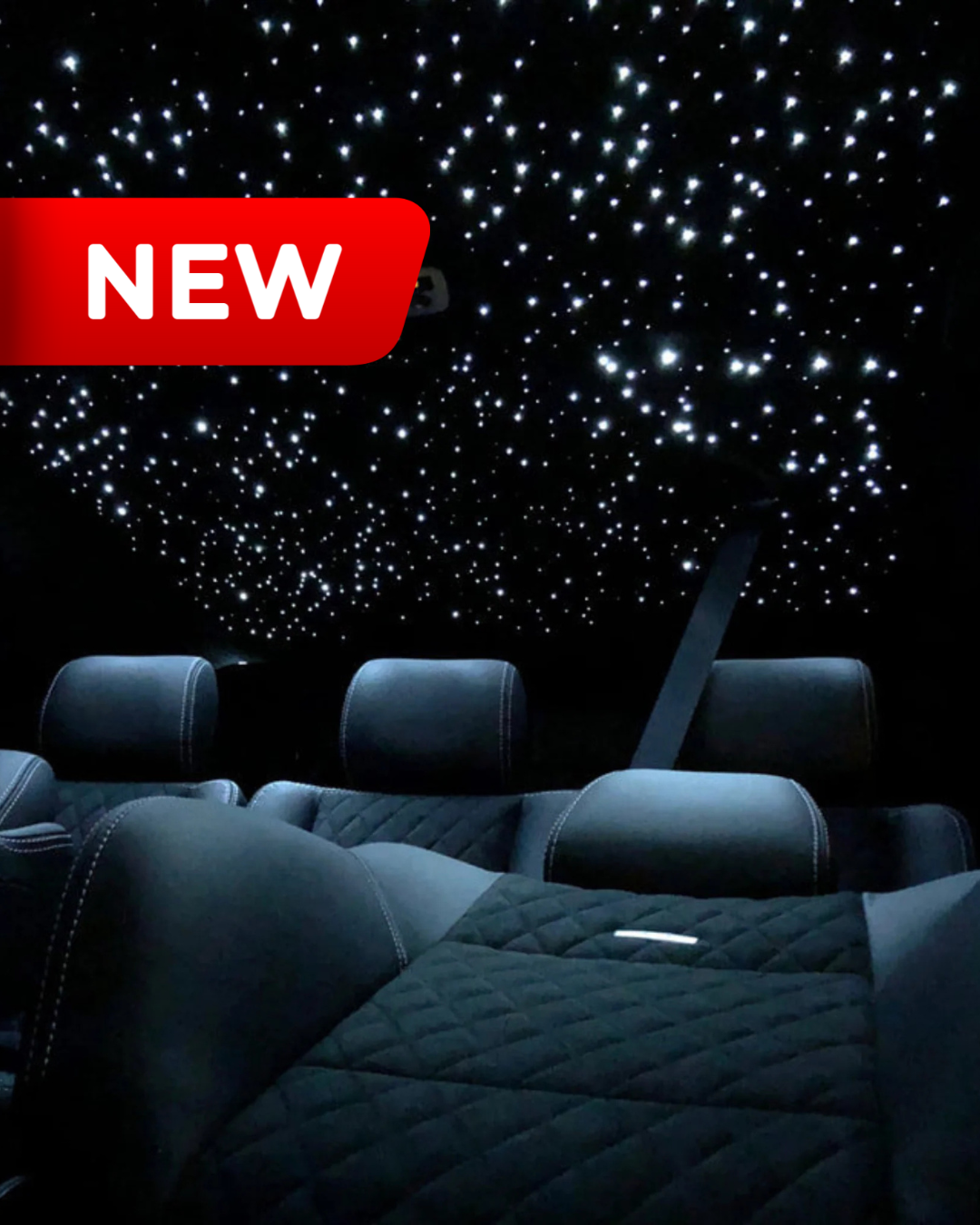 Starlight Headliner Kit V2 (650-1350 stars) - ApexLights