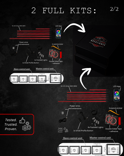 ApexLights Wireless Ambient Lights