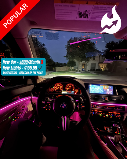 Wireless Ambient Lights Kit