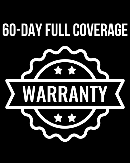 60-Day Full Coverage Install Warranty