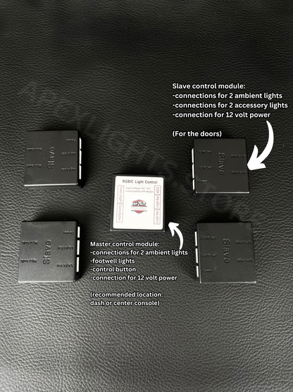 Wireless Ambient Lights (Universal Kit)
